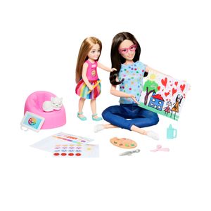 Barbie Art Therapist Doll